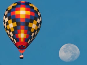 Hot Air Ballon Championship in Texas