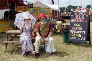 WOMAD vox pops: Ian Stockley (63) and Sue Corlett (64), from Wimbledon
