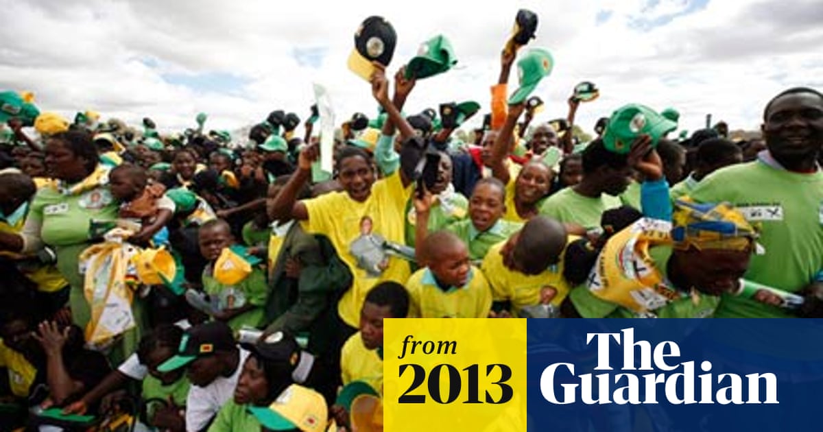 Zimbabwe Elections Loom Amid Signs Of Fragile Recovery Zimbabwe The Guardian