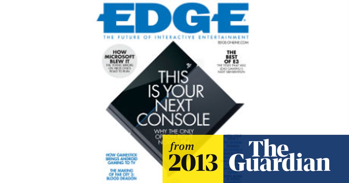 Press Start Edge Mag Backs Ps4 Titanfall Wins E3 And More Games The Guardian