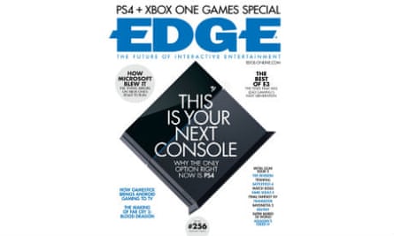 Press Start Edge Mag Backs Ps4 Titanfall Wins E3 And More Games The Guardian