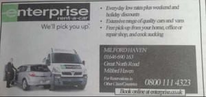 Enterprise Rent A Car Milford Haven Enterprise Rent A Car Milford Haven
