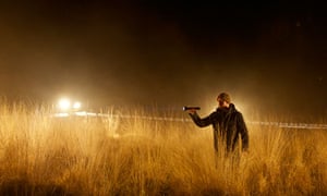 Richard Harrington filming Hinterland