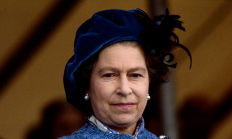 queen elizabeth II in 1983