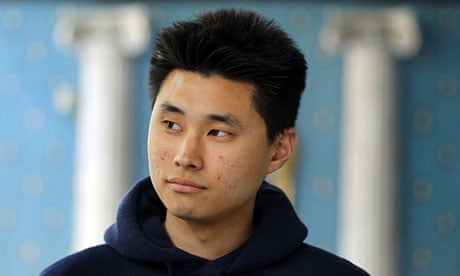Daniel Chong drank his own urine as he endured four days alone in a police cell 