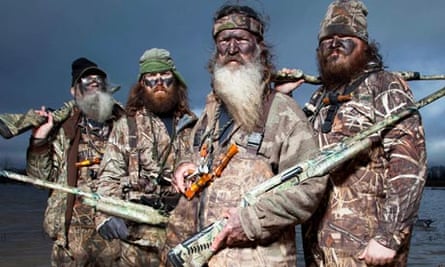 Freedom Of Speech Doesn T Entitle Duck Dynasty Star To Reality Tv Show Us Constitution And Civil Liberties The Guardian