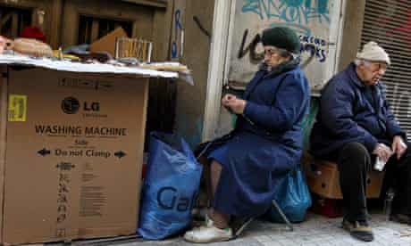 Recession in Greece