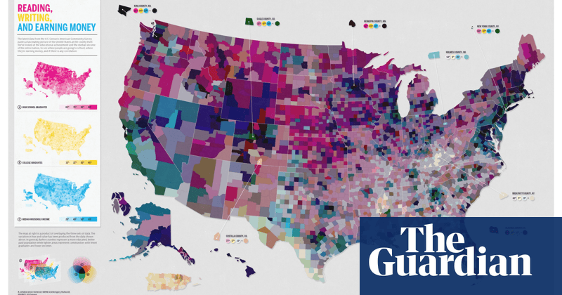 16 useless infographics | News | The Guardian