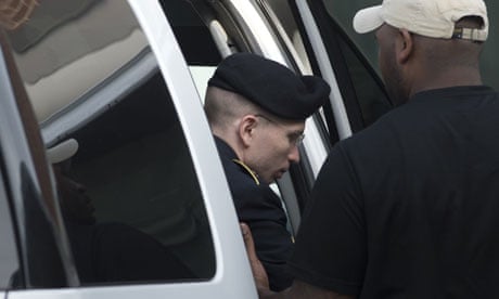 Bradley Manning sentencing