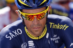 Tour de France stage 5: Spain's Alberto Contador