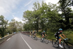 Tour de France stage 5: Team Sky Procycling riders 