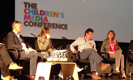 Children's Media Conference – Are We There Yet panel