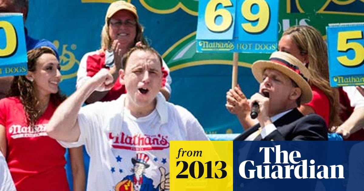 Joey Chestnut Downs Record 69 Hot Dogs At Coney Island Eating