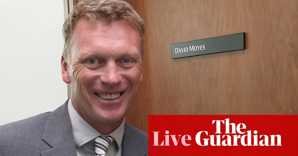 David Moyes S First Press Conference At Manchester United As It Happened Football The Guardian