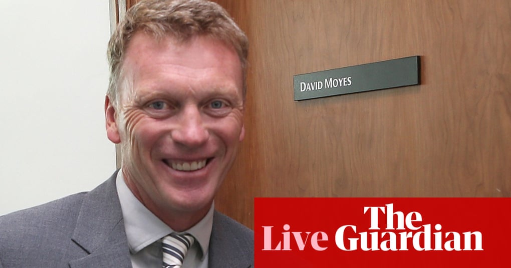 David Moyes S First Press Conference At Manchester United As It Happened Football The Guardian