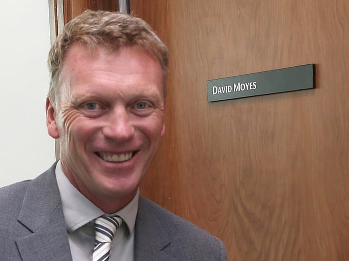 David Moyes S First Press Conference At Manchester United As It Happened Football The Guardian