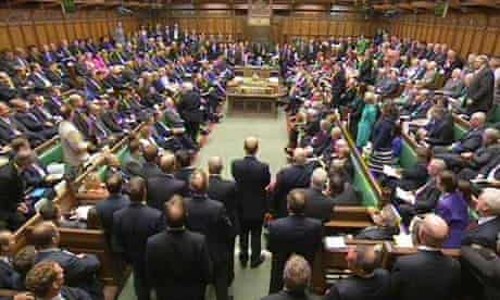 A general view of MPs in the House of Commons