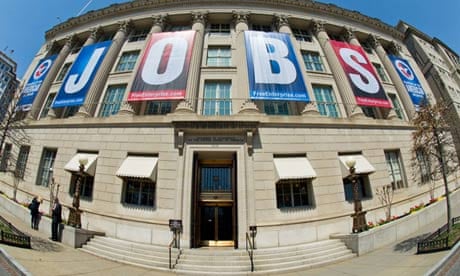 US jobs employment figures