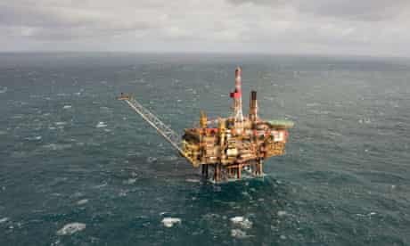 north sea leaks oil industry