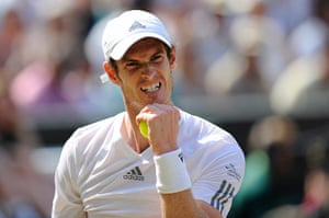 Wimbledon final update: Murray claims second set