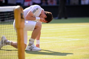 Wimbledon final update: Murray breaks down