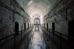 States of Decay: Cell block, Penitentiary, Pennsylvania