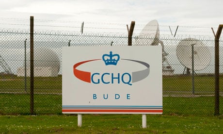 GCHQ's site in Bude, Cornwall