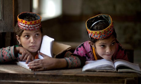 Kalash girl