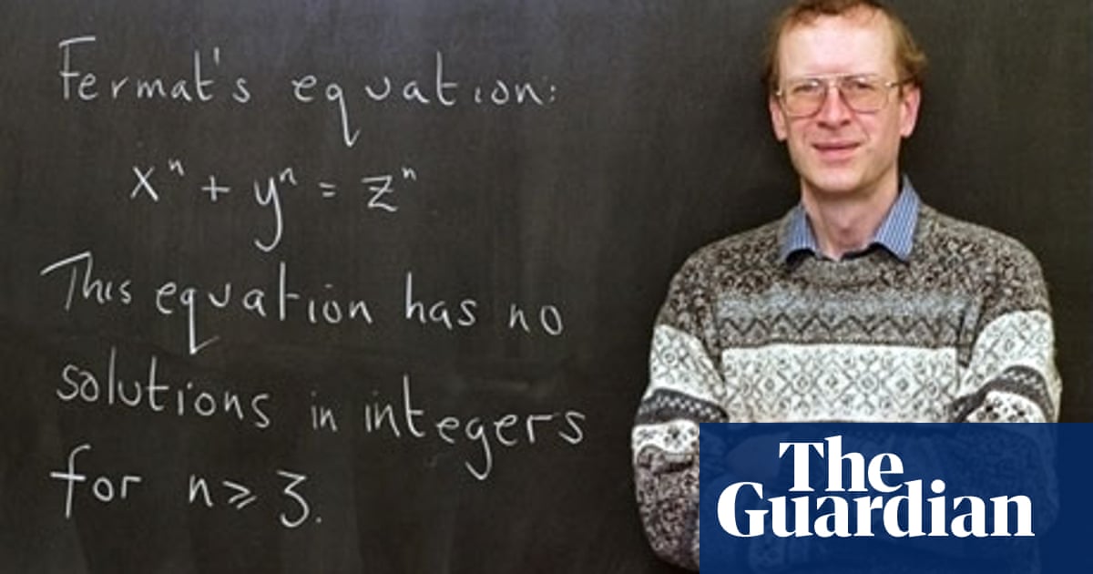 Fermat S Last Theorem By Simon Singh Book Review Mathematics The Guardian