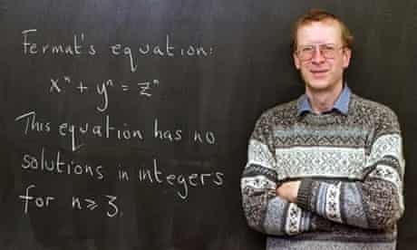 Andrew Wiles, the mathematician who solved Fermat's Last Theorem