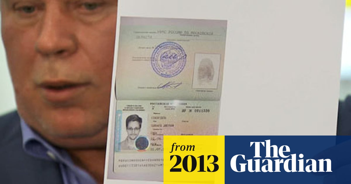 Edward Snowden Asylum Us Disappointed By Russian Decision