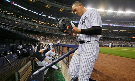 A-Rod--Mom  Alex rodriguez, New york yankees, Yankee stadium