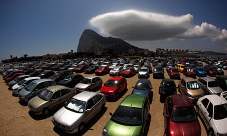 A cloud over the rock: commuters to Gibraltar