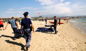 Six Egyptian Migrants Drown On 20 Metre Swim From Boat To
