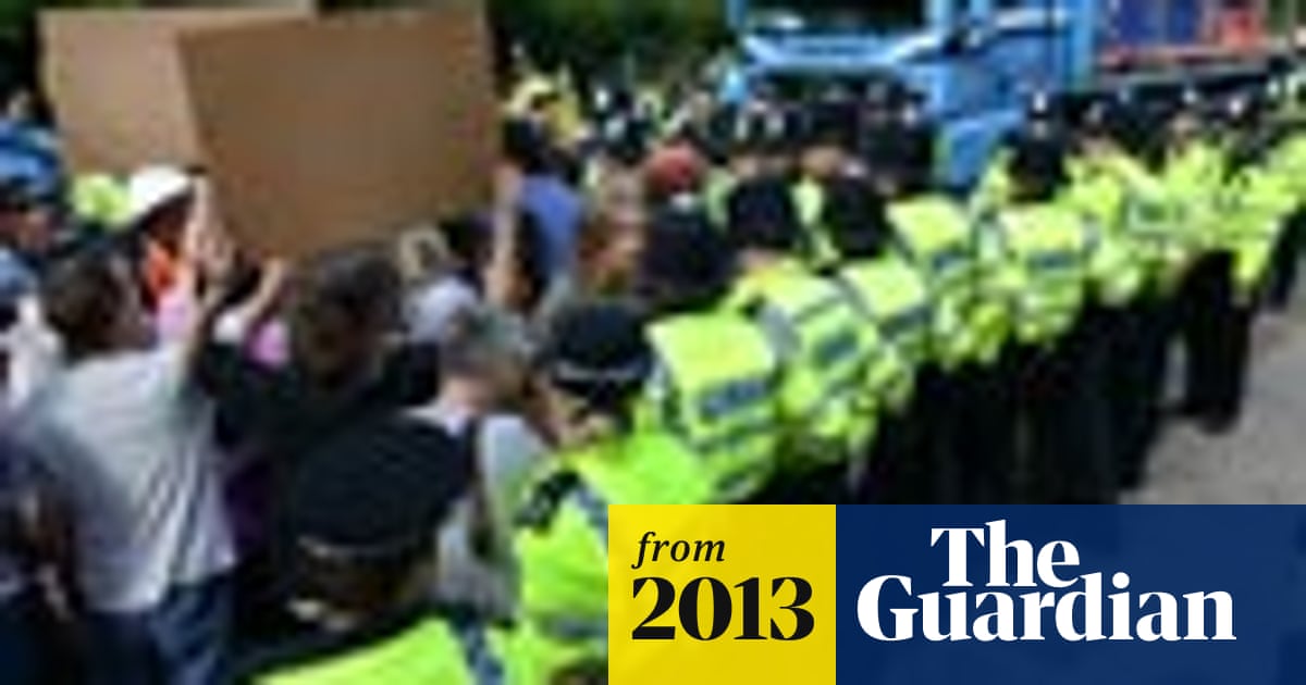 Josh Fox: anti-fracking protests could stop drilling in the UK ...