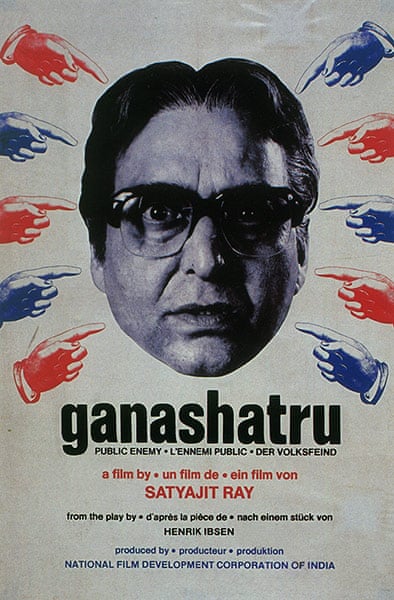 Satyajit Ray S Film Posters In Pictures Film The Guardian