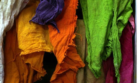 Dyed textiles