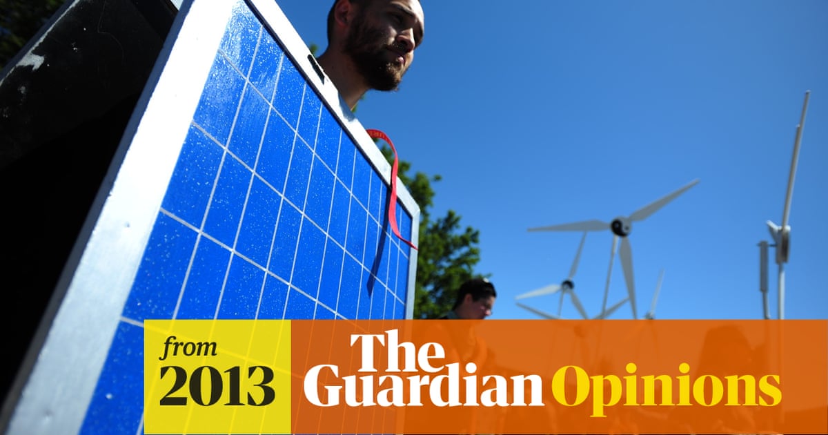 How The Far Right Developed An Unlikely Interest In Solar Energy Giles Parkinson Opinion The Guardian
