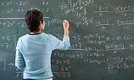 teachers teaching math