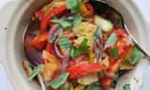 How To Make The Perfect Panzanella Food The Guardian