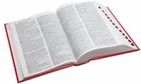 An open dictionary