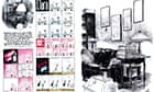 Trail Chris Ware - Sketchbooks: Illustrators sketchbooks