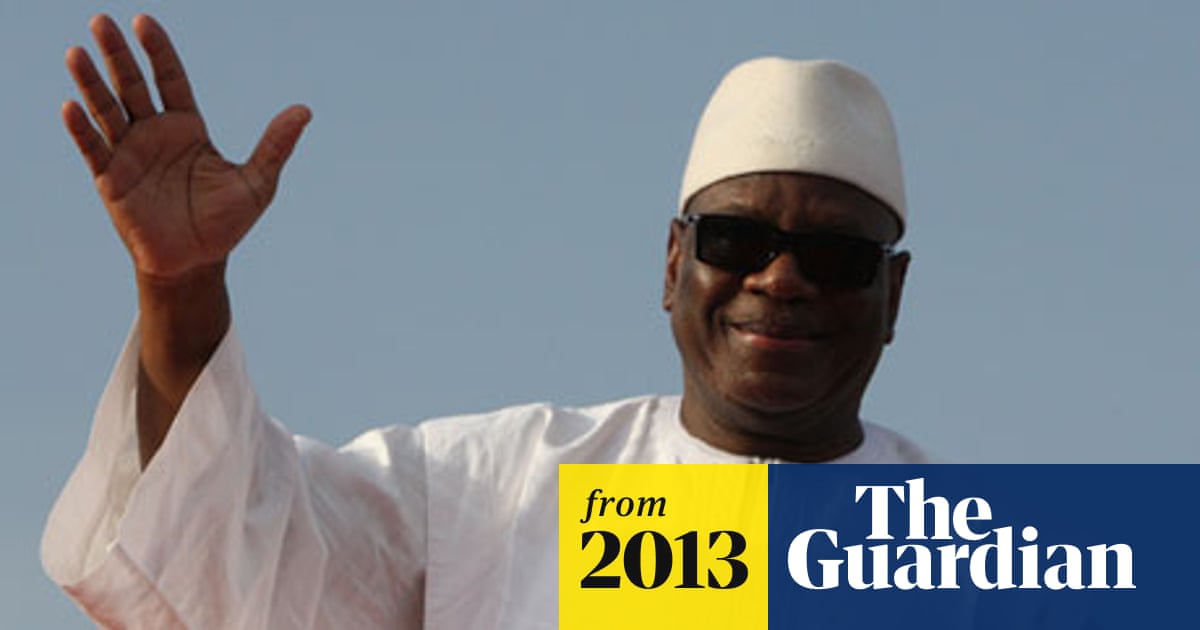 Mali Election Won By Ibrahim Boubacar Keita World News The