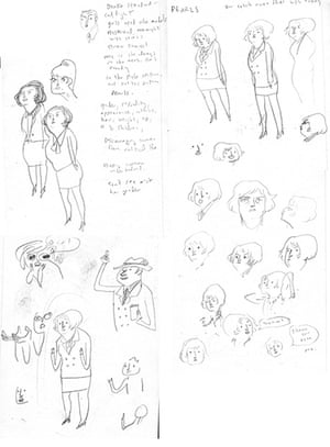 Kate Beaton Sketchbook: Illustrators sketchbooks