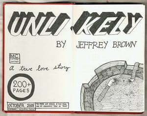 Jeffrey Brown Sketchbooks: Illustrators sketchbooks