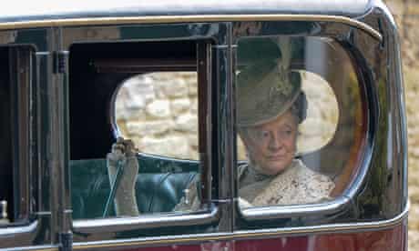 Downton Abbey Dame Maggie Smith