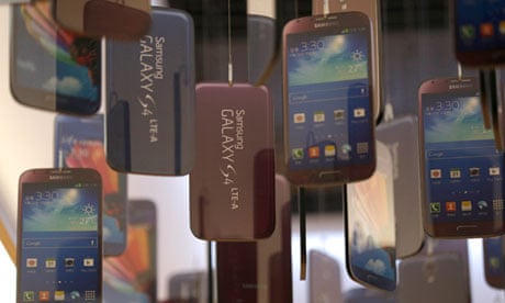 Samsung Galaxy S4 smartphones