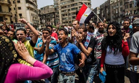 Egypt youth protest
