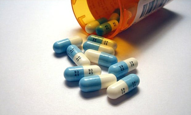 Antidepressant pills