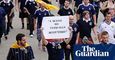 England v Scotland - in pictures | Football | The Guardian